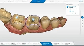 3D Aufnahme aus einem Bildschirm